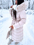 Long coat "CLIMATE ZONE" FC7529 - light beige PRE-ORDER